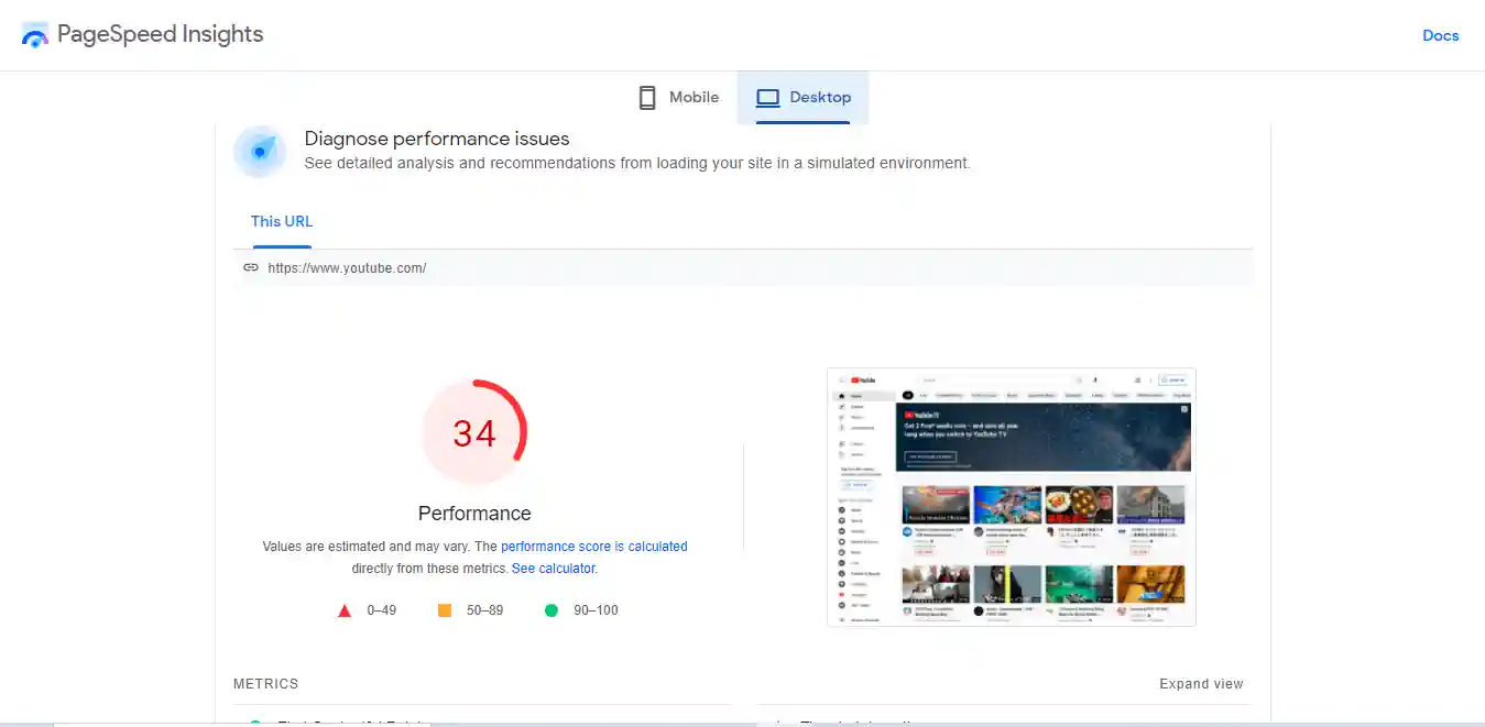 faster-website-test Faster website
